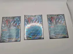 Pokemon N's Zoroark ex X3 098/159 Double Rare Journey Together - Image 3