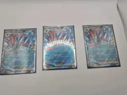 Pokemon N's Zoroark ex X3 098/159 Double Rare Journey Together - Image 4