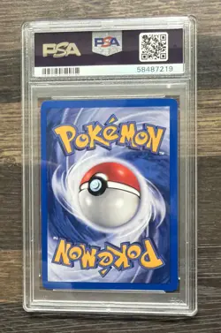 1999 POKEMON JUNGLE #60 PIKACHU PSA 10 Gem MT - Image 2