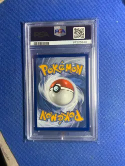 2021 Pokemon Swsh FA/ Blaziken Vmax #201 Chilling Reign - Secret PSA 9 - Image 2