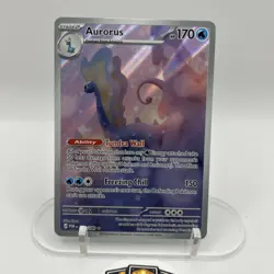 Pokemon Aurorus Illustration Rare 92/88 Perfect Order - Image 2