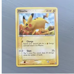 Pokemon TCG Pikachu 57/108 EX Power Keepers (LP) - Image 1
