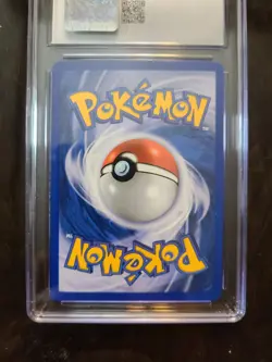 Pokemon- Vintage Neo Set Pichu 1st Edition #12 CGC 7.5 Near Mint + SWIRL - Image 4