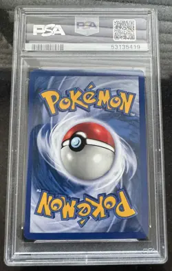 ✨ PSA 8 2000 Pokemon Neo Genesis 1st Edition #3 Bellossom Holo - Image 2
