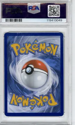 2025 Pokemon Pre En Fan Rotom Revers Holo PSA GEM MT 10 - Image 2