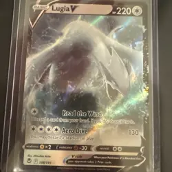 Pokemon TCG Lugia V - Image 1