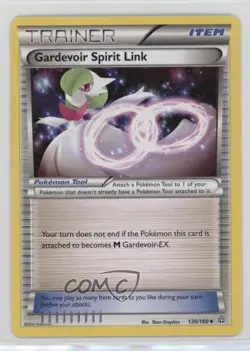 Gardevoir Spirit Link Pokemon XY Primal Clash #130 - Image 1