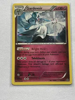 Pokemon Gardevoir 54/98 XY Ancient Origins Holo Rare 2015 Stage 2 130 HP EN - Image 1