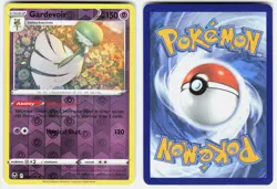 Gardevoir 069/195 Rare Silver Tempest Pokemon Reverse Holo Near Mint - Image 1