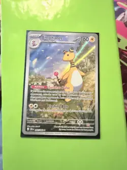 Ampharos 090/086 Shiny Rare ME04: Chaos Rising Pokemon Near Mint - Image 2