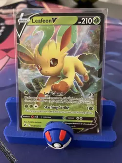 Pokemon TCG - Leafeon V - Crown Zenith - 13/159 - NM - Image 1