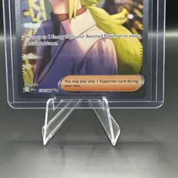 Pokemon TCG N’s Plan Black Bolt Special Illustration Rare 170/086 - Image 2