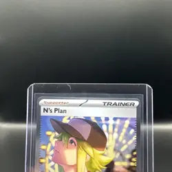 Pokemon TCG N’s Plan Black Bolt Special Illustration Rare 170/086 - Image 3
