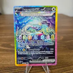 Pokemon Terapagos ex 170/142 SIR Stellar Crown Hyper Secret Rare - Image 1