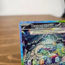 Pokemon Terapagos ex 170/142 SIR Stellar Crown Hyper Secret Rare - Image 3