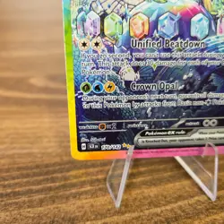Pokemon Terapagos ex 170/142 SIR Stellar Crown Hyper Secret Rare - Image 5