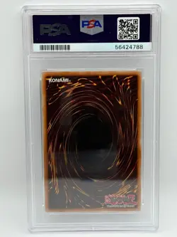 Dark Magician EN100 1st Edition Duelist Saga Yugioh PSA 10 - Image 2