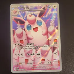 Wigglytuff 105/094 illustration rare phantasmal flames - Image 1