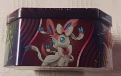 Sylveon GX Pokemon Evolution Celebrations Tin (2018) XY Evolutions New Sealed - Image 3