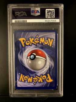 1999 POKEMON BASE SET UNLIMITED MOVIE PROMO #4 PIKACHU PSA 7 - Image 2