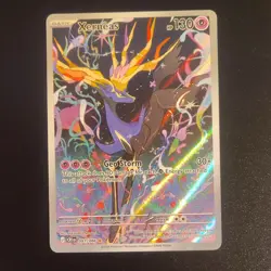 Pokemon Xerneas 091/086 Chaos rising illustration rare - Image 1