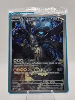 N's Zekrom 031 Me: Mega Evolution Ascended Heroes ETB Pokemon Promo - Sealed - Image 1