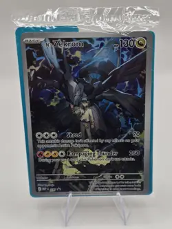 N's Zekrom 031 Me: Mega Evolution Ascended Heroes ETB Pokemon Promo - Sealed - Image 2