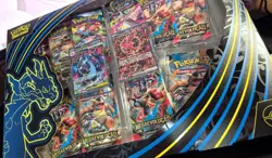 Pokemon Mega Charizard X ex, Oricorio ex Mega Evolution Box - Brazilian Exclusiv - Image 2
