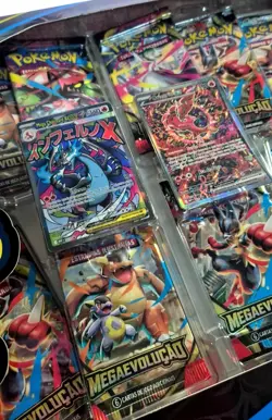 Pokemon Mega Charizard X ex, Oricorio ex Mega Evolution Box - Brazilian Exclusiv - Image 3