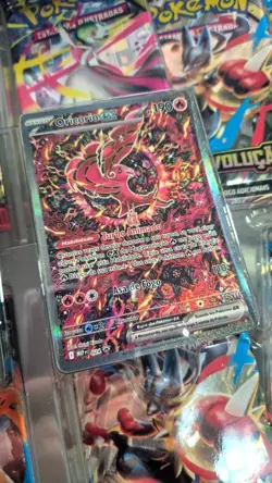 Pokemon Mega Charizard X ex, Oricorio ex Mega Evolution Box - Brazilian Exclusiv - Image 5