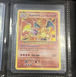 Pokemon TCG Charizard 11/108 Evolutions Holo Rare Eng 2016 150HP Stage 2 - Image 1