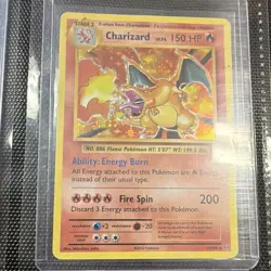 Pokemon TCG Charizard 11/108 Evolutions Holo Rare Eng 2016 150HP Stage 2 - Image 2