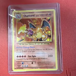 Pokemon TCG Charizard 11/108 Evolutions Holo Rare Eng 2016 150HP Stage 2 - Image 5
