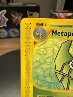 Metapod 87/165 Uncommon Pokemon TCG Expedition Base Set NM Condition - Image 3