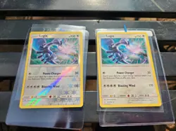 Pokemon TCG Lugia 131/181 Sun & Moon Team Up Holo Rare & Reverse Holo Rare - Image 1