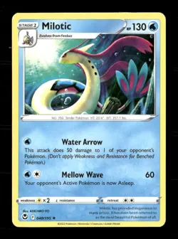 Milotic 040/195 Silver Tempest NM/M Pokemon - Image 1