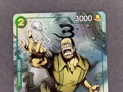 One Piece TCG - Mr.3 Galdino (Alt Art) ST30-014* - Starter Deck EX: Luffy & Ace - Image 2