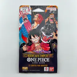 One Piece Card Game 4x Booster Blister OP-09 OP9 OP09 OP-9 Nouveaux Empereurs - Image 2