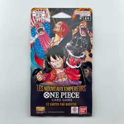 One Piece Card Game 4x Booster Blister OP-09 OP9 OP09 OP-9 Nouveaux Empereurs - Image 4