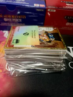 🚨 100 One Piece Card Lot TCG OP01-OP15 EB03 PRB + 3 Holo Rare 🔥 INSANE $9.88 - Image 3