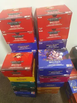 🚨 100 One Piece Card Lot TCG OP01-OP15 EB03 PRB + 3 Holo Rare 🔥 INSANE $9.88 - Image 4