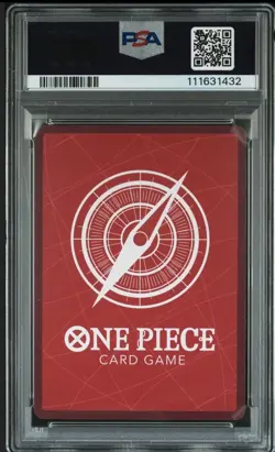 One Piece En Monkey D Luffy Alternate Art OP09-061 PSA 10 Gem Mint - Image 2