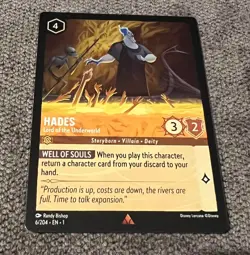 Disney Lorcana Rare Trading Card Singles - Image 2