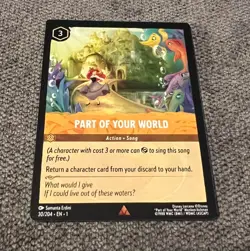 Disney Lorcana Rare Trading Card Singles - Image 3