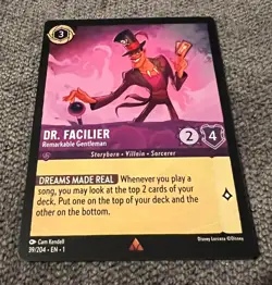 Disney Lorcana Rare Trading Card Singles - Image 5