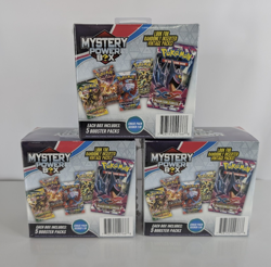 (3)Pokemon Mystery Power Box Chase Pack Seeded 1:10 (5 Booster Packs) NEW SEALED - Image 2