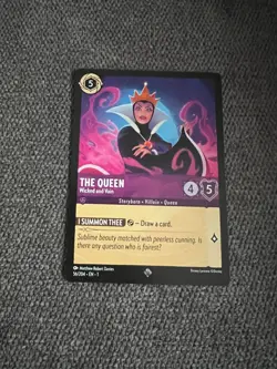 Disney Lorcana Super Rare Trading Card Singles - Image 2