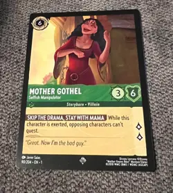 Disney Lorcana Super Rare Trading Card Singles - Image 4