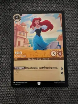 Disney Lorcana Uncommon Trading Card Singles - Image 2