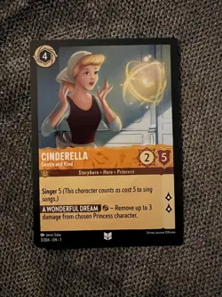 Disney Lorcana Uncommon Trading Card Singles - Image 3